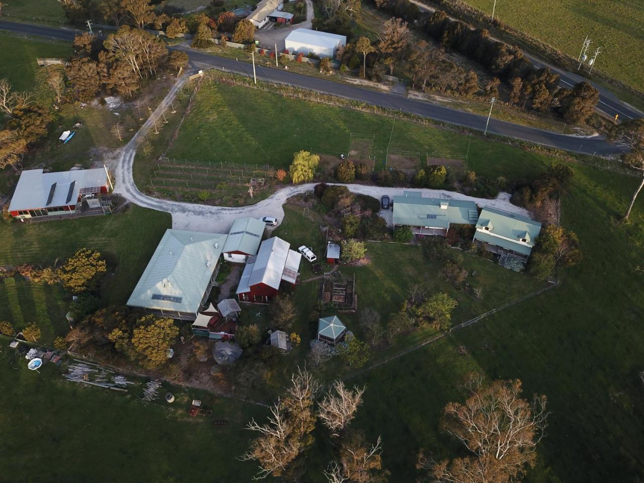 Platypus Park Country Retreat Villa Bridport Exterior photo
